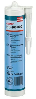 MS polymerní lepicí tmel HIGH TACK s okamžitou pevností COSMO HD-100.800 (290 ml) - LepTech